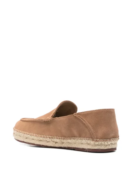 Pantofi loafer Guess din piele de căprioară