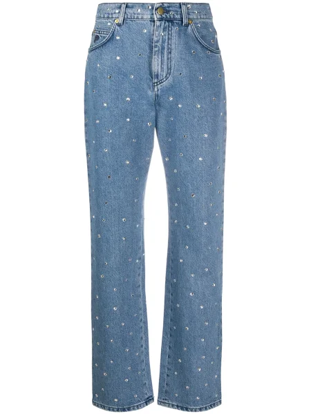 Blugi drepți Philosophy Di Lorenzo Serafini albastru