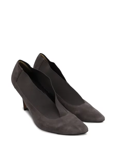 Körömcipő Manolo Blahnik szürke
