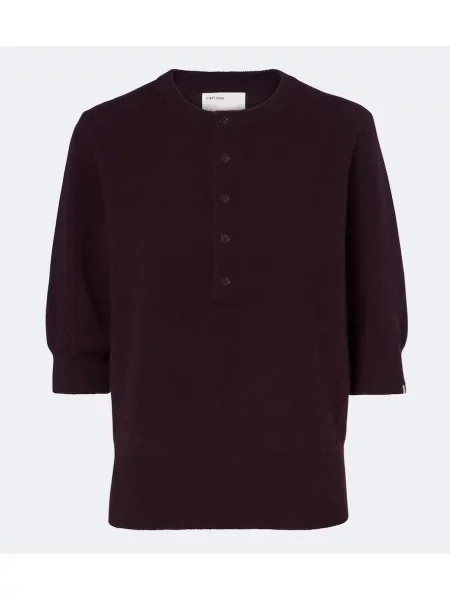 Pulover Extreme Cashmere din cașmir violet