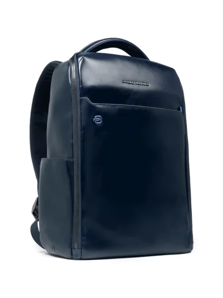 Rucsac Piquadro cu autograf albastru