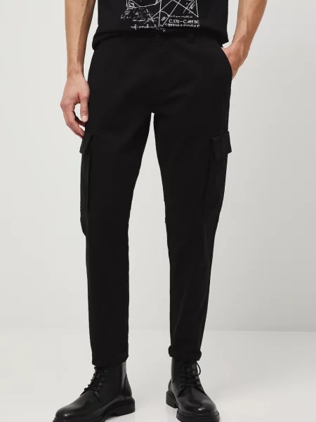 Штани Medicine прямі чорний