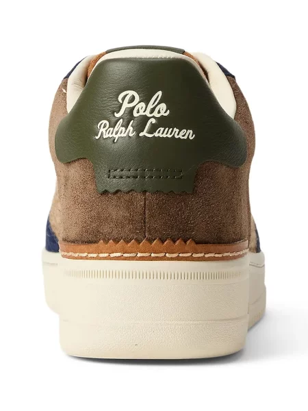 Tenisky Polo Ralph Lauren Masters Crt béžová