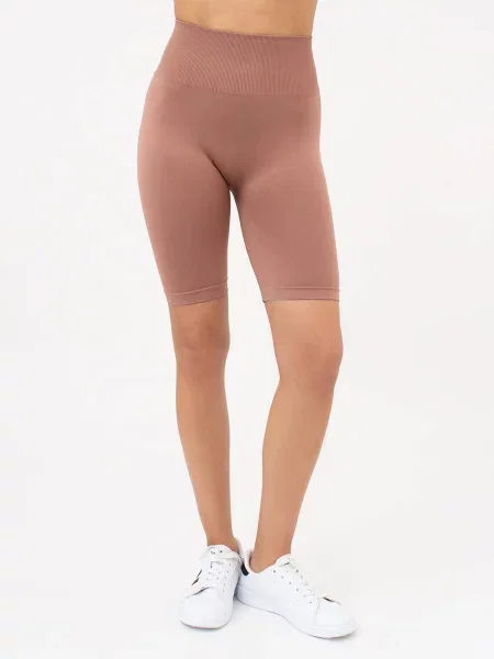 Велосипедки Giulia мікрофібра коричневий