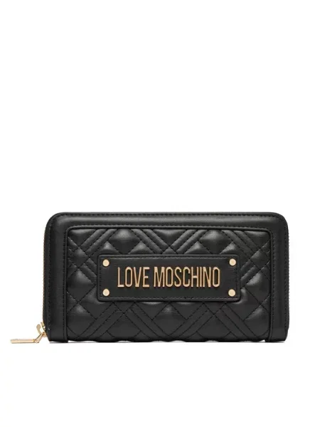 LOVE MOSCHINO Pénztárca fekete
