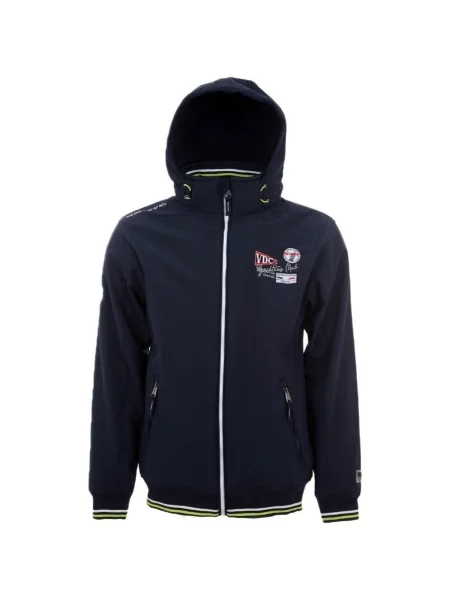 Geacă Vent Du Cap softshell albastru