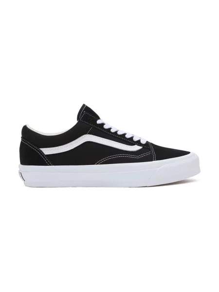 Πάνινα παπούτσια Vans Premium Standards Old Skool 36 μαύρο