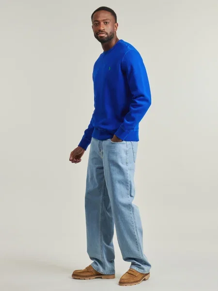 Geacă Polo Ralph Lauren albastru