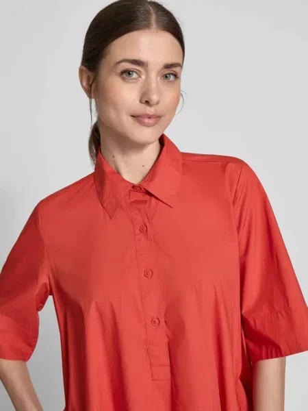 Sukienka koszulowa z listwą guzikową Jake*s Collection