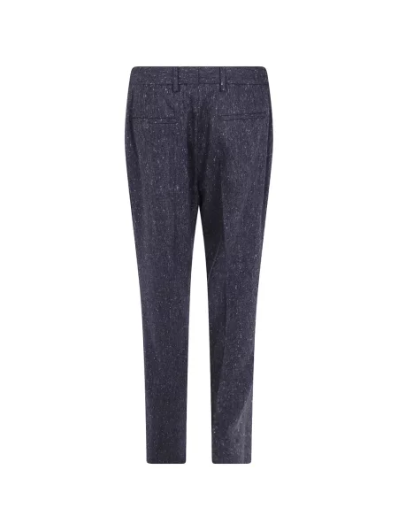 Pantaloni Paul Smith de lână gri