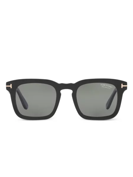 Ochelari de soare pătrați Tom Ford Eyewear negru