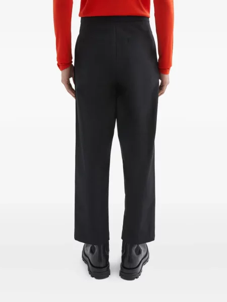 Pantaloni Jil Sander negru