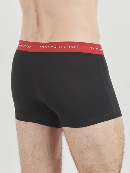 Nohavičky Tommy Hilfiger čierna
