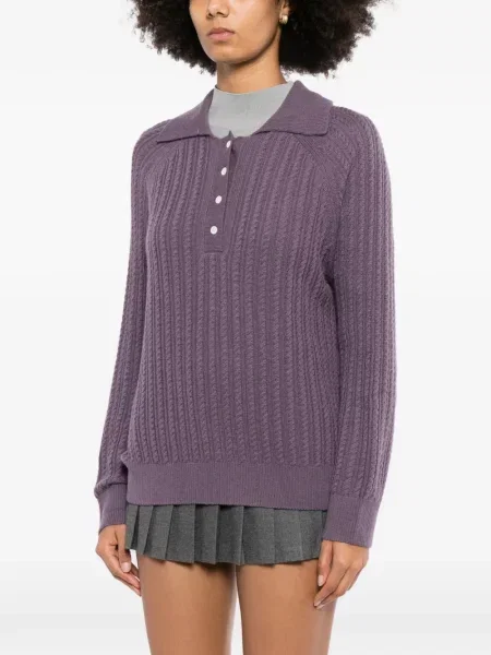 Top Cuddleup tricotate violet