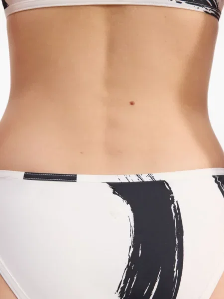 Bikini Loulou De Saison cu imagine alb