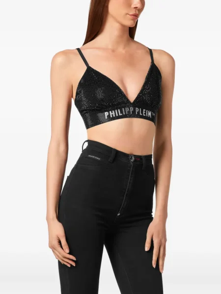 Sutien Philipp Plein negru