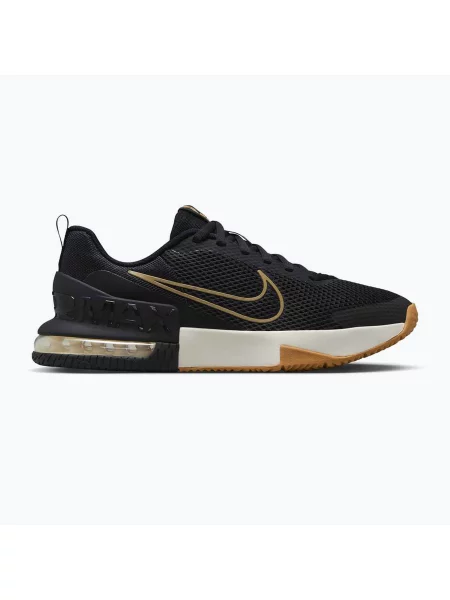Férfi edzőcipő Nike Air Max Alpha Trainer 6 black/sail/parachute beige. Méret: 45 EU fekete