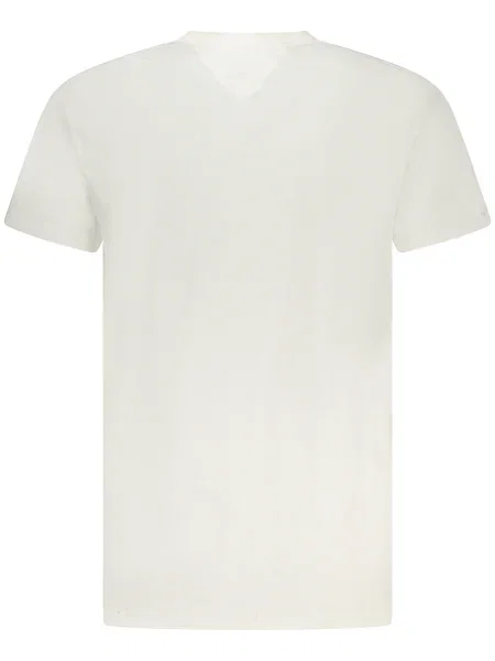 Kratek majica Tommy Jeans bela
