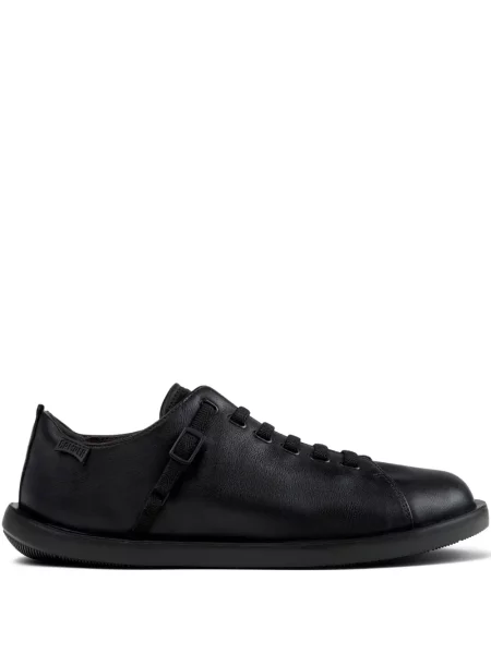 Pantofi loafer Camper cu șireturi din piele negru