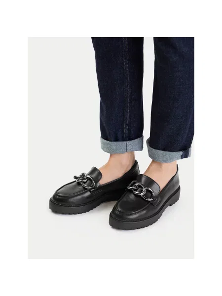 Loaferice DeeZee crna