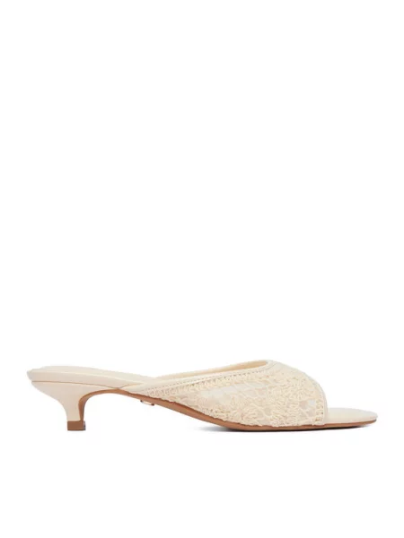 Nine West Шльопанці бежевий