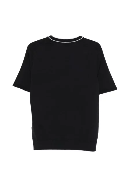 Tricou Ps Paul Smith cu broderie albastru