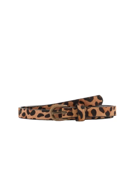 MANGO KIDS Curea caramel / închis maro
