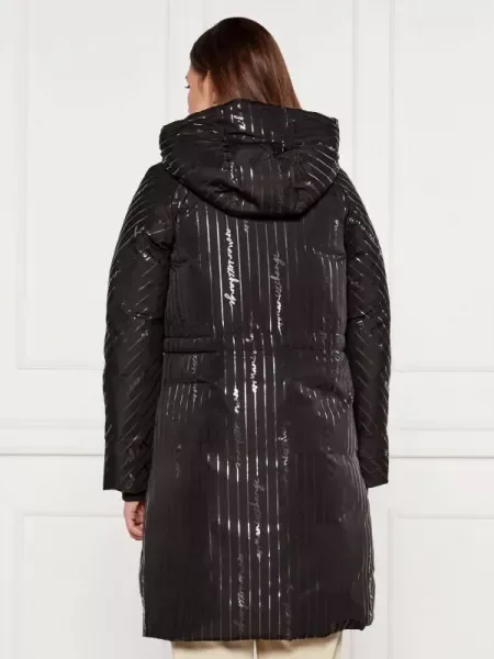 Armani Exchange Kabát fekete