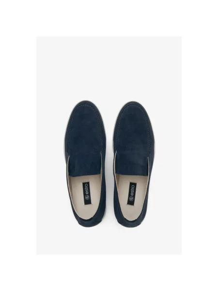 Лоферы Estro синие