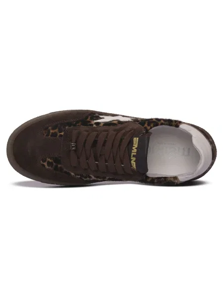 Pantofi Meline alb