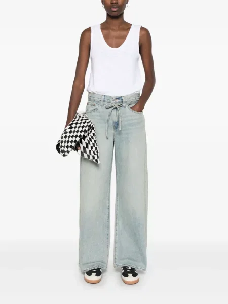 Blugi drepți Levi's® albastru