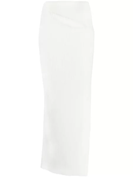 Maksi spódnica maxi Christopher Esber biała