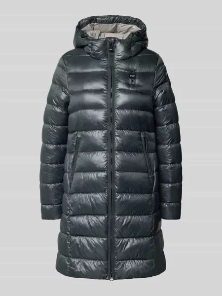 Płaszcz pikowany z ociepleniem Sorona® mode ‘Adelaide’ Blauer