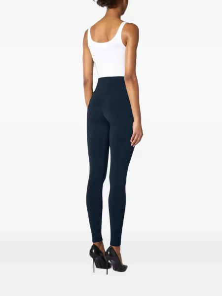 Leggings Wolford albastru