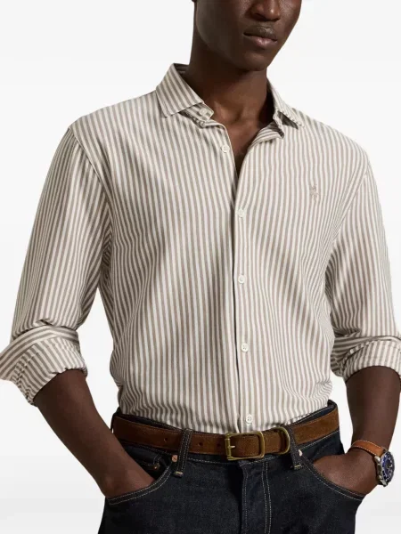 Șosete Polo Ralph Lauren cu broderie în carouri de flanelă verde