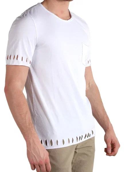 Tricou Absolut Joy alb