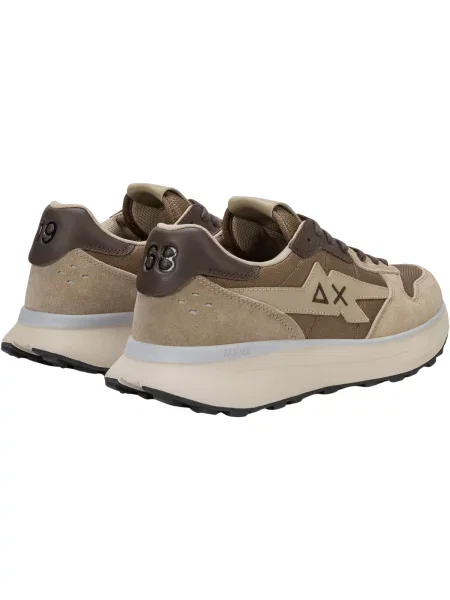 Pantofi Sun68 bej
