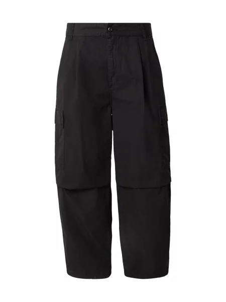 Carhartt WIP Pantaloni cu Cole' negru