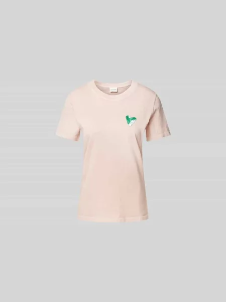 T-shirt z czystej bawełny Closed