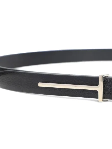 Curea Tom Ford din piele negru