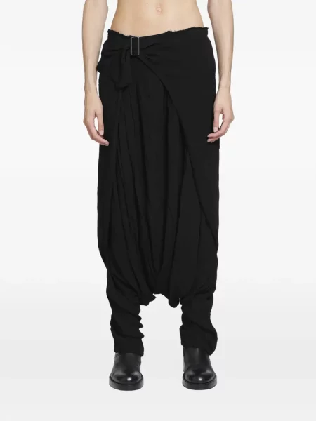 Pantaloni Marc Le Bihan plic negru
