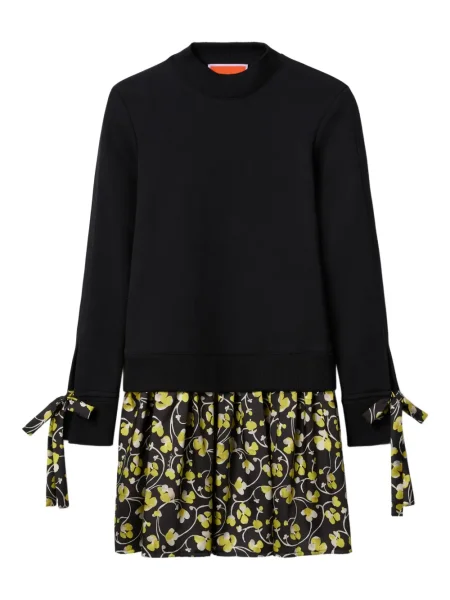 Mała mały sukienka mini La Doublej garniturowa czarna