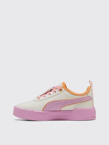 Детские кеды Puma белые