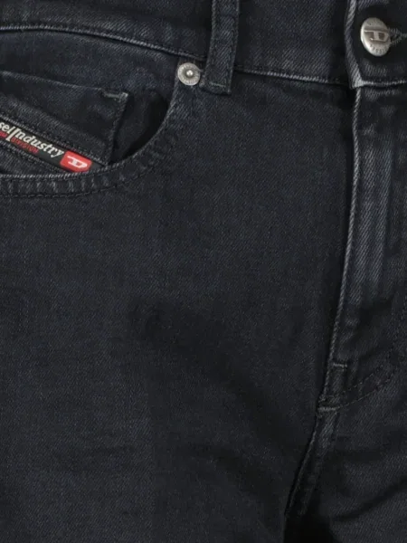Blugi Diesel cu 5 buzunare negru