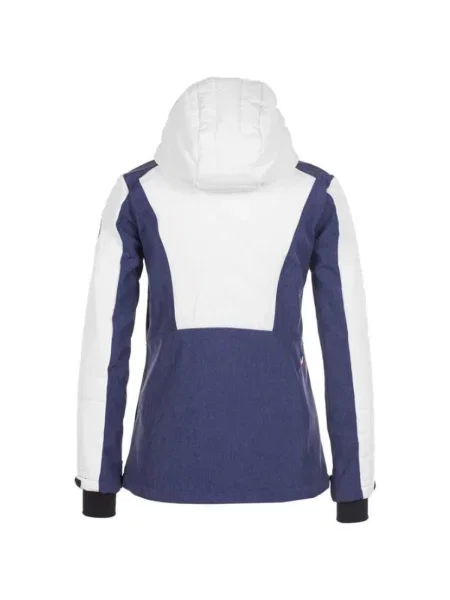 Geacă Peak Mountain softshell alb
