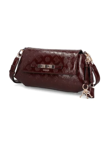 Crossbody kabelka Guess červená