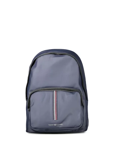 Hátizsák Tommy Hilfiger nyomtatás kék