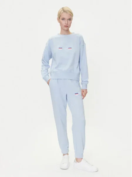 Emporio Armani Underwear Tepláková súprava modrá