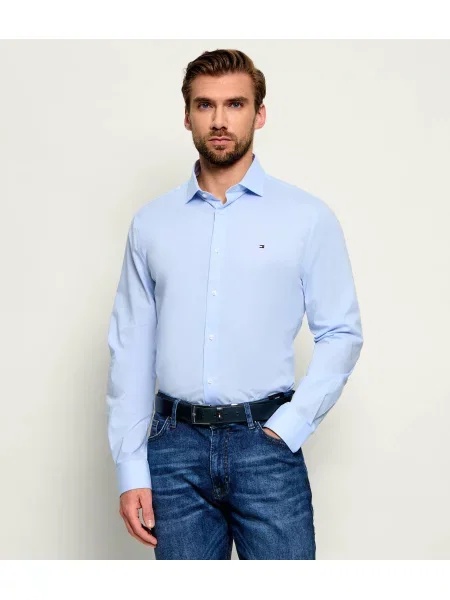 Tommy Hilfiger Cămașă | stretch albastru