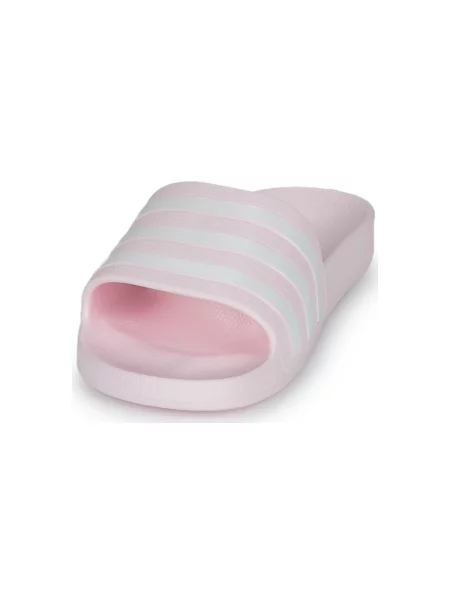 ADIDAS SPORTSWEAR Natikače Adilette Aqua pastelno roza / bijela ružičasta